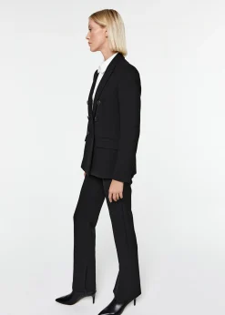Blazer croisé noir
