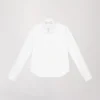 Chemise courte blanche