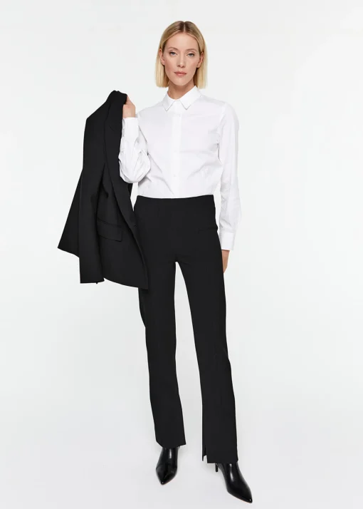 Chemise courte blanche