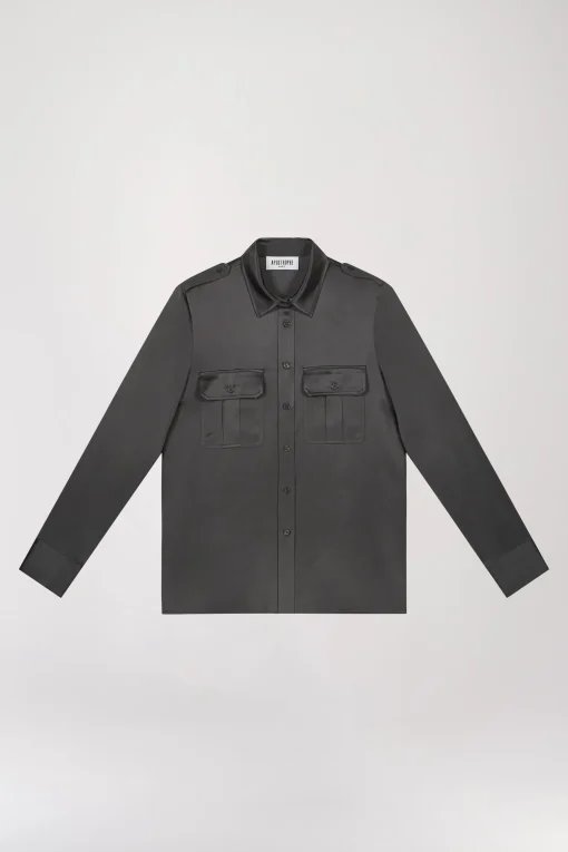 Chemise en soie elephant