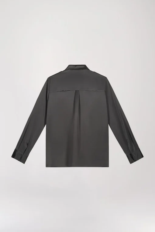 Chemise en soie elephant