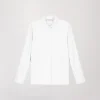 Chemise monogramme blanche