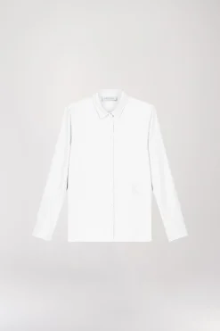 Chemise monogramme blanche