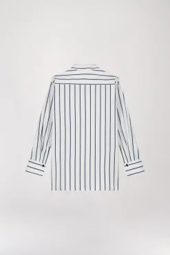 Chemise rayées marine