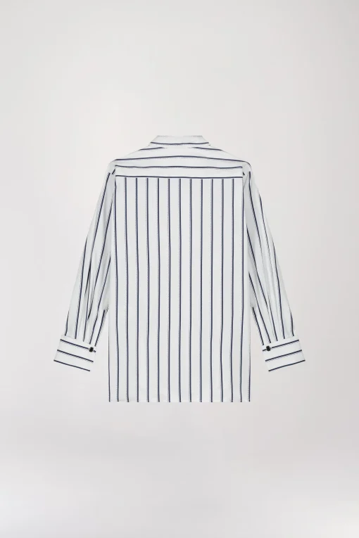 Chemise rayées marine