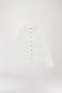 Chemise t-shirt blanc