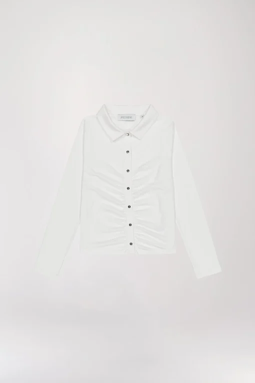 Chemise t-shirt blanc