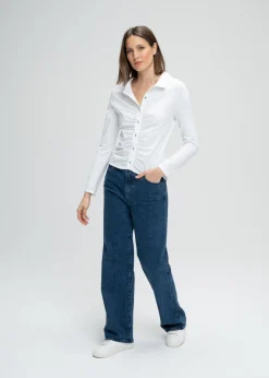 Chemise t-shirt blanc