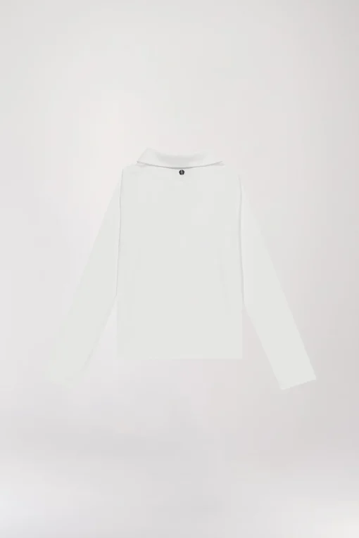 Chemise t-shirt blanc