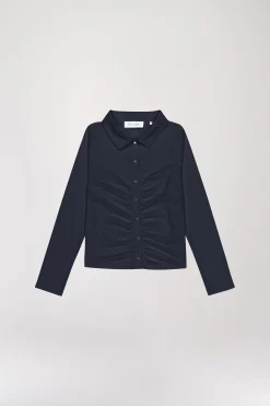 Chemise t-shirt marine