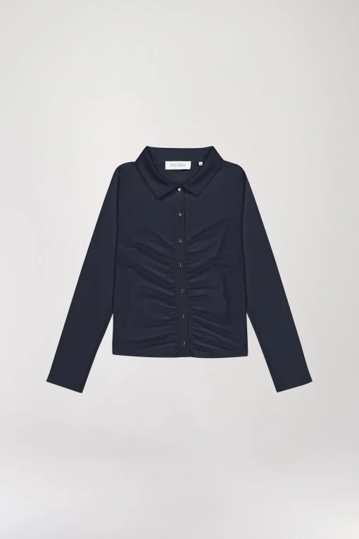 Chemise t-shirt marine
