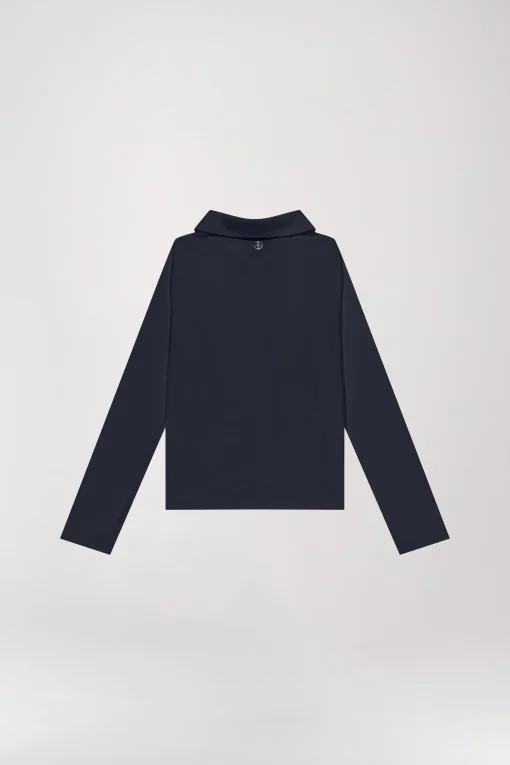 Chemise t-shirt marine