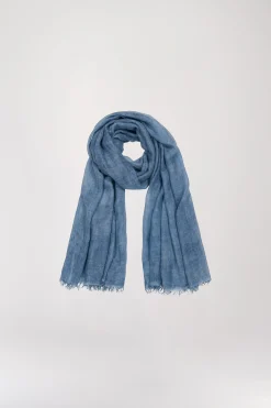 Echarpe Bleu Denim