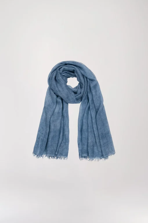 Echarpe Bleu Denim