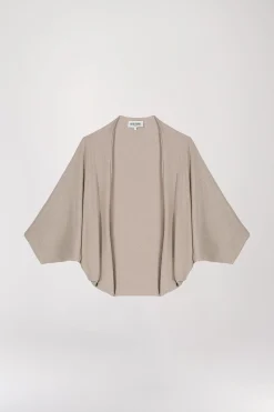 Gilet fluide dorée