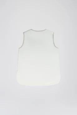 Haut sans manches blanc