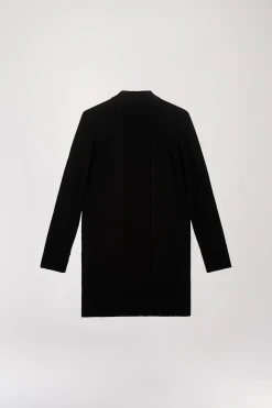 Manteau Mi-Long Medley Bi-matière