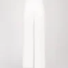 Pantalon à plis blanc