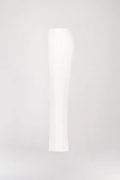 Pantalon à plis blanc