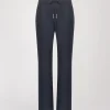 Pantalon ample marine