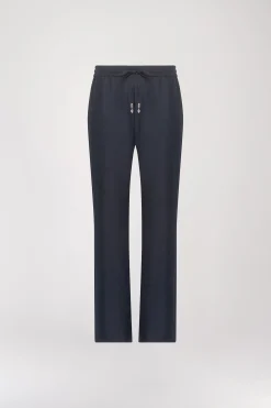 Pantalon ample marine