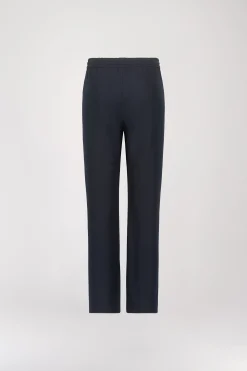 Pantalon ample marine