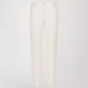 Pantalon droit beige