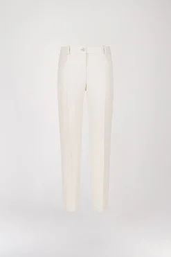 Pantalon droit beige