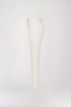 Pantalon droit beige