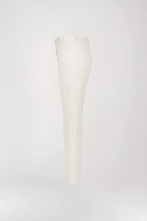 Pantalon droit beige