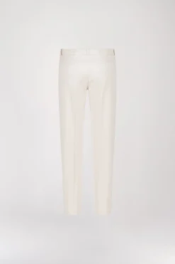 Pantalon droit beige