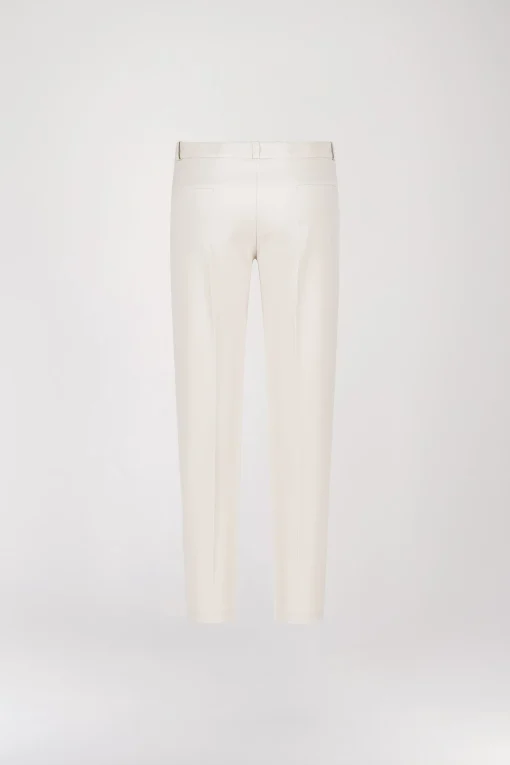 Pantalon droit beige