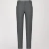 Pantalon droit gris