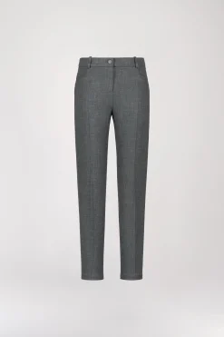 Pantalon droit gris