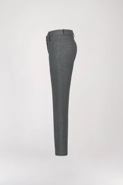 Pantalon droit gris