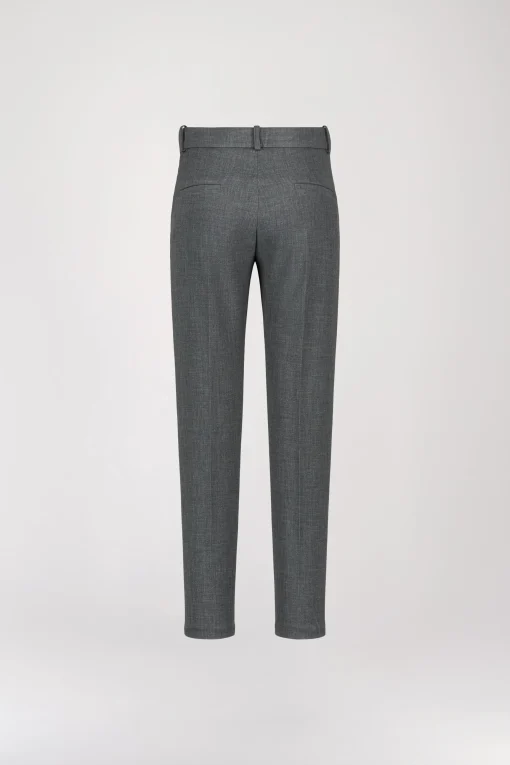 Pantalon droit gris