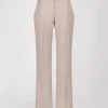 Pantalon Droit Taupe Moyen