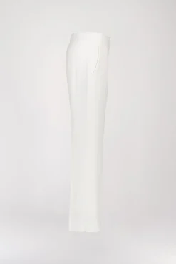 Pantalon en lin blanc