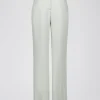 Pantalon en lin vert d'eau