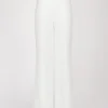 Pantalon fluide blanc cassé