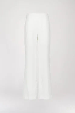 Pantalon fluide blanc cassé