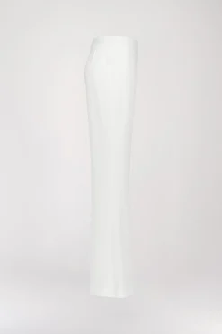Pantalon fluide blanc cassé