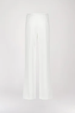 Pantalon fluide blanc cassé