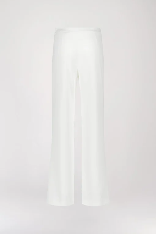 Pantalon fluide blanc cassé