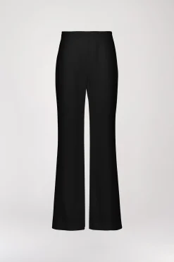 Pantalon fluide noir