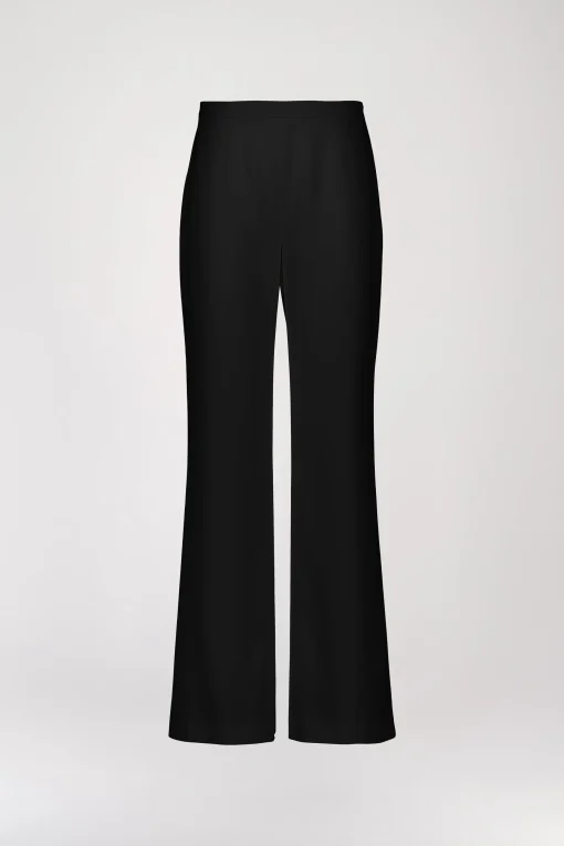 Pantalon fluide noir