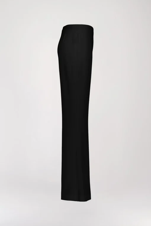 Pantalon fluide noir