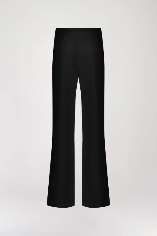 Pantalon fluide noir