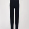 Pantalon legging à pince marine