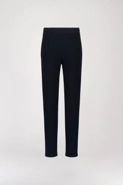 Pantalon legging à pince marine